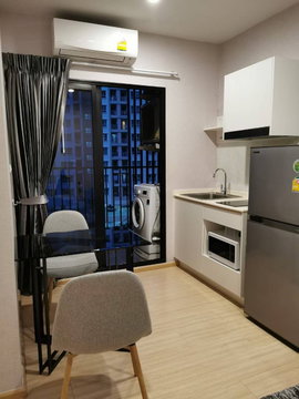 ขายคอนโด Plum Condo ปิ่นเกล้า สเตชั่น ขนาด 25 ตร.ม. ตกแต่งพร้อมอยู่ ชั้น8