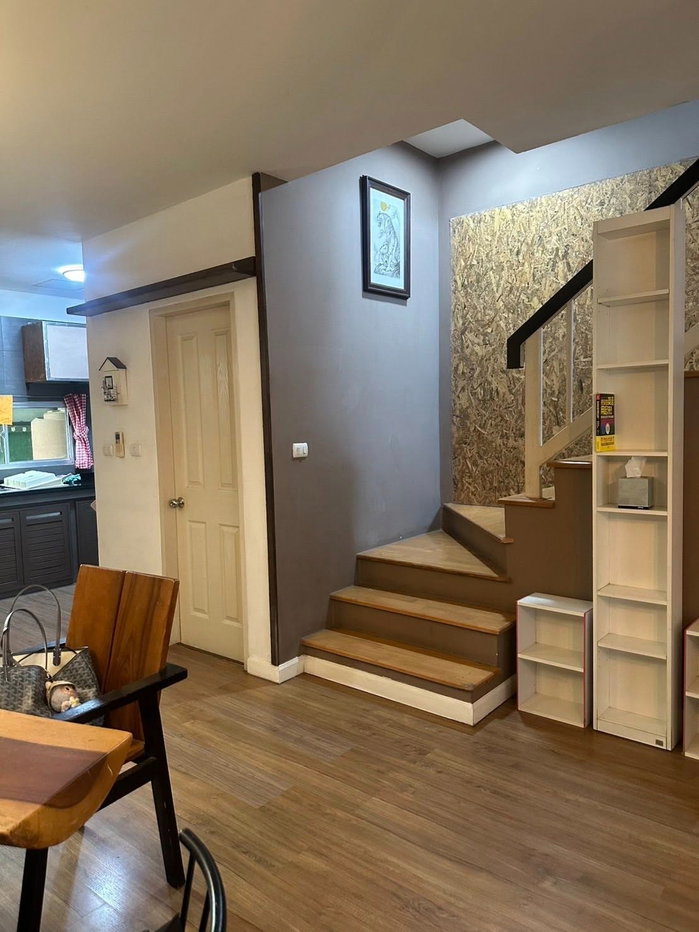รูป 🏡TH159 | ให้เช่าทาวน์โฮม 3 ชั้น Town Plus อ่อนนุช-ลาดกระบัง (แสนสิริ) รีโนเวทใหม่สวยมาก ต่อเติมห้องโฮมออฟฟิศ! - รูปที่ 3/20