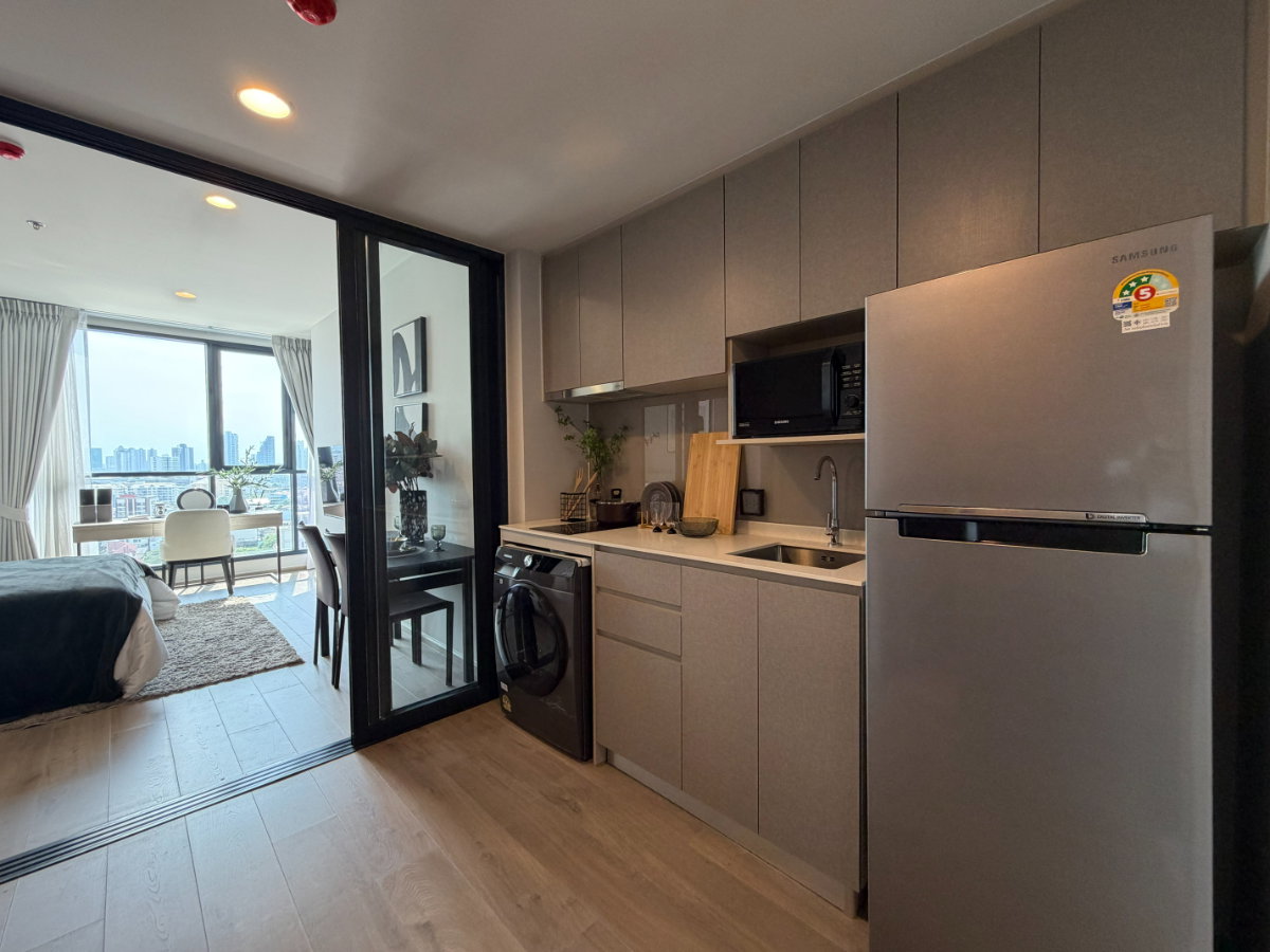รูป ขายห้องโครงการ the crown residences พระราม4 ราคาโปรพิเศษ มีห้องหลายแบบให้เลือกนะคะ - รูปที่ 2/8
