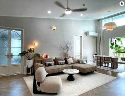 ขายคอนโด : The Bangkok Sukhumvit 61 3 bedrooms, for sale