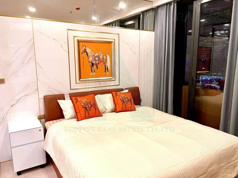 รูป ให้เช่าคอนโด วันไนน์ไฟว์ อโศก-พระราม 9 อาคาร B ชั้น 4 1 ห้องนอน ขนาด 36.00 ตรม ใกล้ เซ็นทรัล พระราม 9 - รูปที่ 3/8