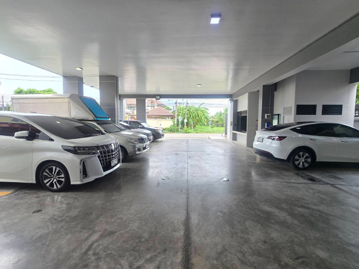 รูป ออฟฟิศหรู 4 ชั้นย่านปากเกร็ด พร้อมโกดัง ทำเลทองเลี่ยงเมืองปากเกร็ด เชื่อมต่อติวานนท์ ตกแต่ง Built-in ทุกชั้น พร้อมเข้าอยู่ทำงานต่อได้เลย - รูปที่ 8/57