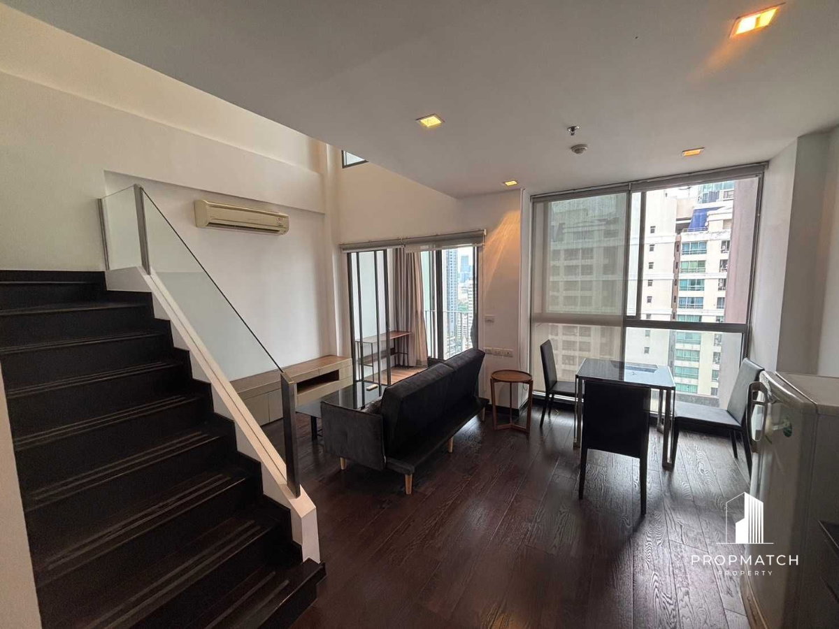 รูป PM002584 ✨Flash Deal ✨ IDEO Q Phayathai (1Bed 2Bath 61.13 SQM.) พร้อมอยู่ ! เพียง 27,000 บาทต่อเดือน Tel.0981315848 @propmatch - รูปที่ 4/6