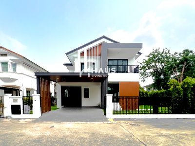 บ้านเดี่ยว นนทบุรี : 🔥 ขายบ้านเดี่ยว นันทวัน วงแหวน - รัตนาธิเบศร์ 🔥/ 4 ห้องนอน #HRP3060