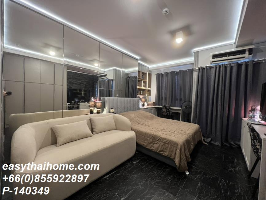 รูป P-140349 | Ideo Sukhumvit 93 (ไอดีโอ สุขุมวิท 93) 🔥 คอนโดติด BTS บางจาก วิวสวน+สระว่ายน้ำ พร้อมอยู่! 🔥 | Line ID: @easythaihome | 085-592-2897 - รูปที่ 6/9