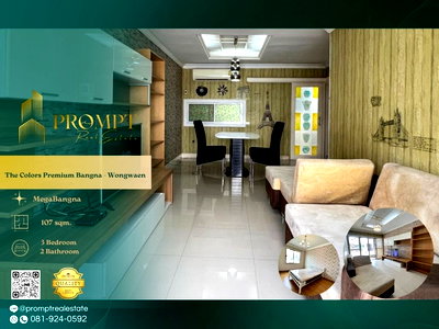 เช่าบ้านเดี่ยว สมุทรปราการ : ST13953 - The Colors Premium Bangna - Wongwaen : MegaBangna 