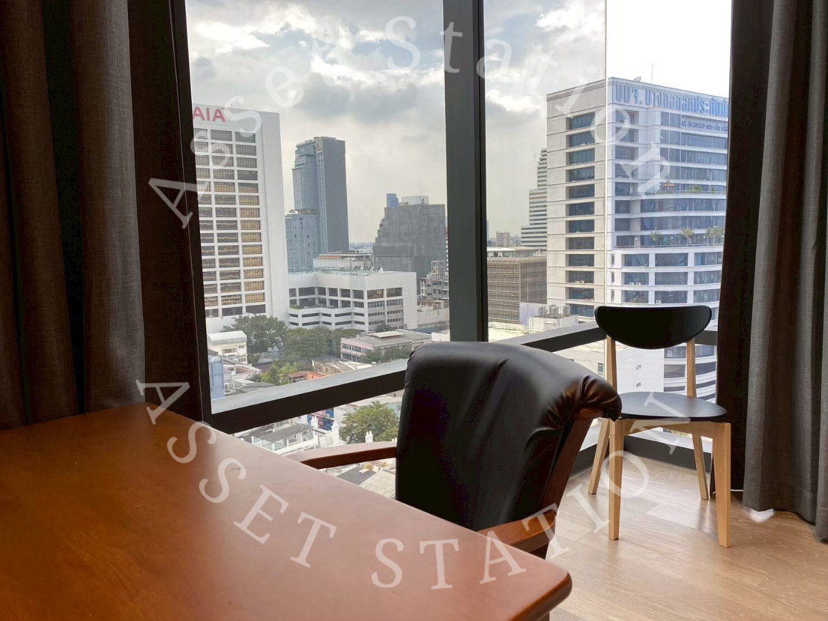 รูป 🏢💎คอนโดหรู ห้องว่างพร้อมเช่า Ashton Silom ชั้นสูง ห้องเฟอร์ครบ เก็บของย้ายเข้าอยู่ได้เลย✨ - รูปที่ 7/18