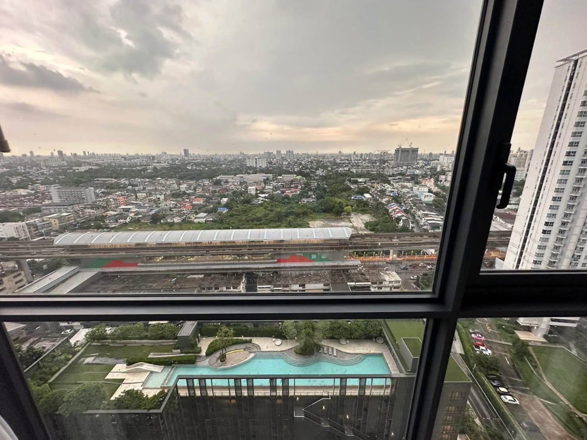 รูป 🔥 Rare View ชั้นสูง ติด MRT เพียง 200 เมตร | THE LINE Wongsawang 🔥 - รูปที่ 10/16