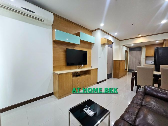 For Rent ให้เช่า คอนโด 1 ห้องนอน 62 ตร.ม ศุภาลัย พรีเมียร์ ราชเทวี (BTS ราชเทวี)