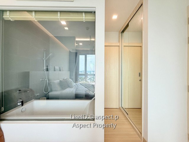 รูป คอนโด 1 ห้องนอน 40 ตรม. 18000 บาท - รูปที่ 11/17