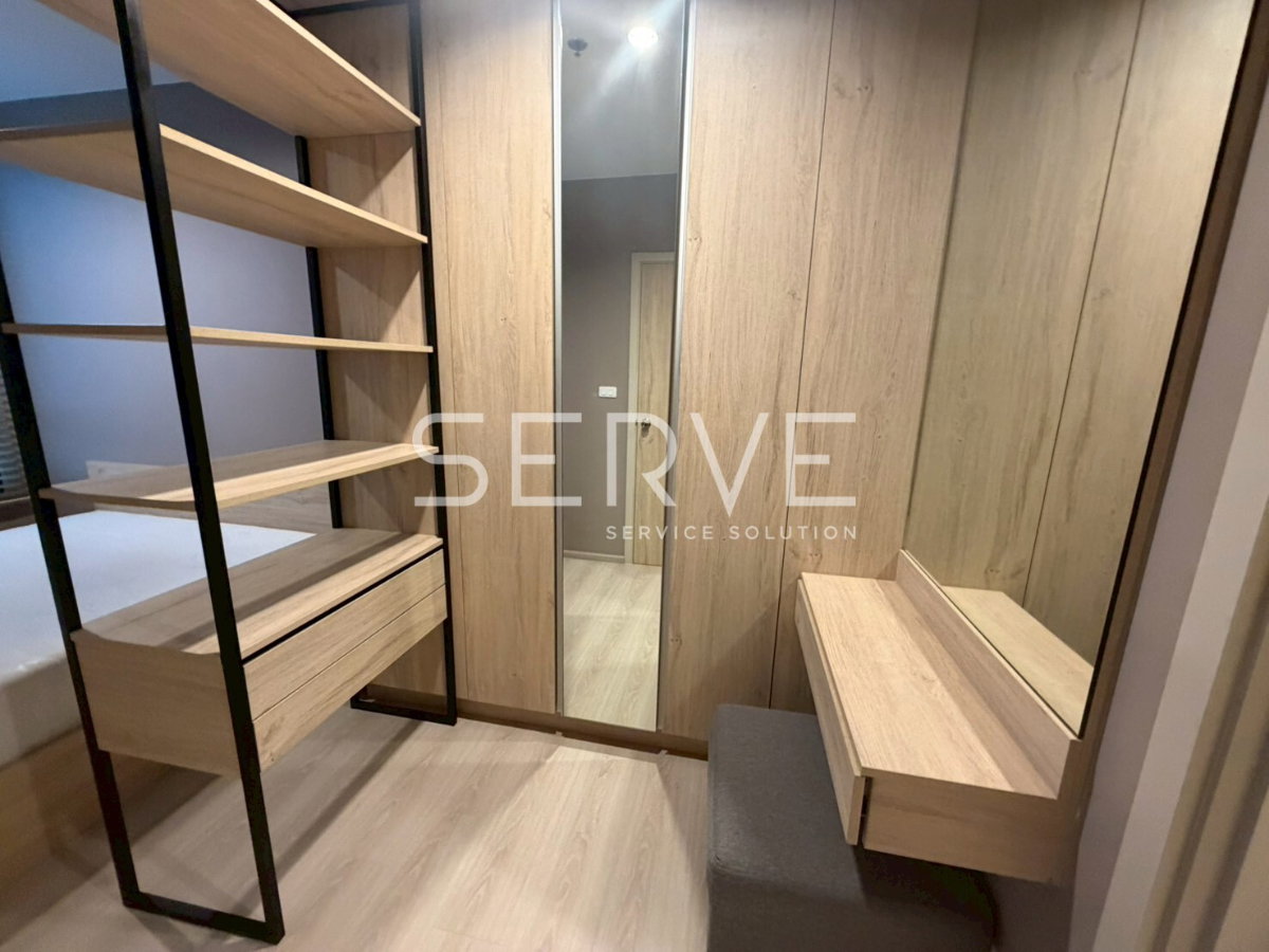 รูป 🔥12K- 1นอน ห้องกว้าง ครัวปิด ตกแต่งครบ เฟอร์จัดเต็ม พร้อมเข้าอยู่ คอนโดทำเลดีมาก เดินเพียง 20ก้าว ถึง MRT ศรีลาซาล @ Nue Noble Srinakarin Lasalle  - รูปที่ 2/7
