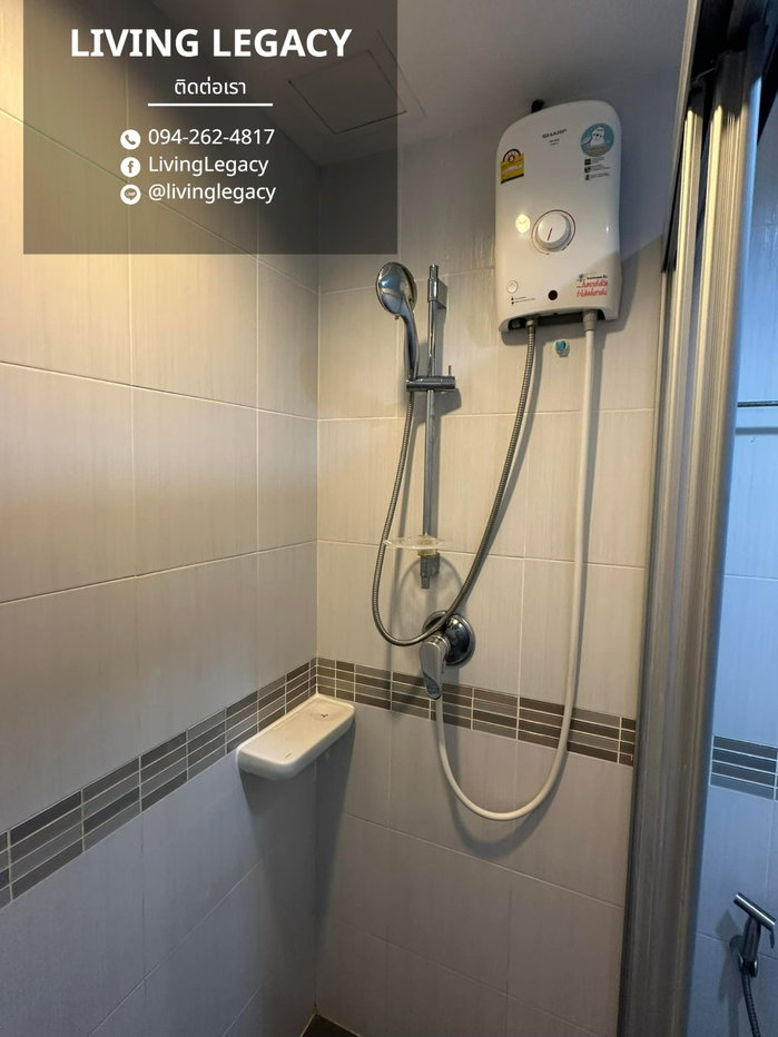 รูป เช่าด่วน SMLCAK | Lumpini Place Srinakarin 1 นอน ชั้น 24 | 15,000 บาท/เดือน - รูปที่ 14/16