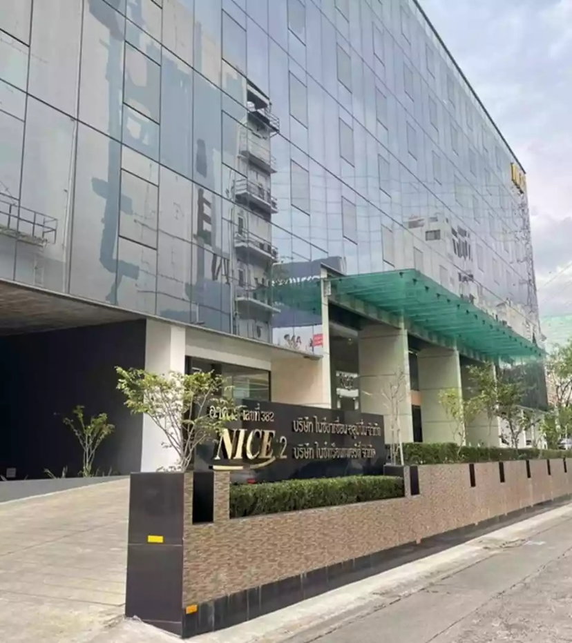 รูป WS7436 🏢 สำนักงานให้เช่า | อาคาร NICE 2 รัชดาภิเษก ใกล้ MRT สุทธิสาร เพียง 300 เมตร - รูปที่ 4/4