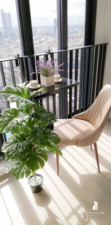 รูป PM004470 ✨Flash Deal ✨ ASHTON Chula-Silom (1Bed 1Bath 34 SQM.) พร้อมอยู่ ! เพียง 30,000 บาทต่อเดือน Tel.0981315848 @propmatch - รูปที่ 4/7