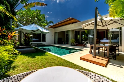 เช่าบ้านเดี่ยว ภูเก็ต : วิลล่าให้เช่า 3 ห้องนอน ในโครงการ ตรีชฎา วิลล่า 5352837