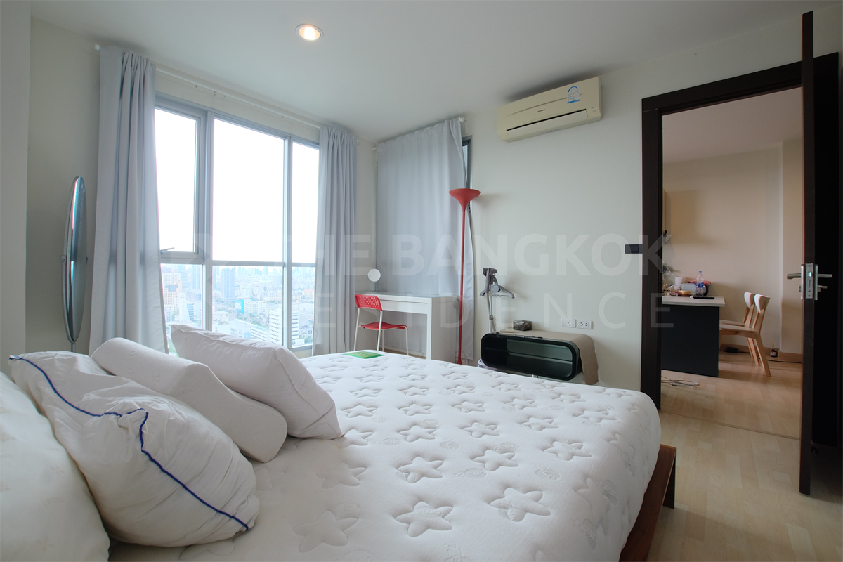 picture Convenient Travel, Great Value per Square Meter RHYTHM Ratchada near MRT Ratchadaphisek Station - 8/10