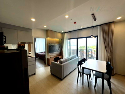 Condos for rent : For Rent Condo NUE RIVEREST RATBURANA Building H, Floor 7,2 bed room, Room size 50 sqm