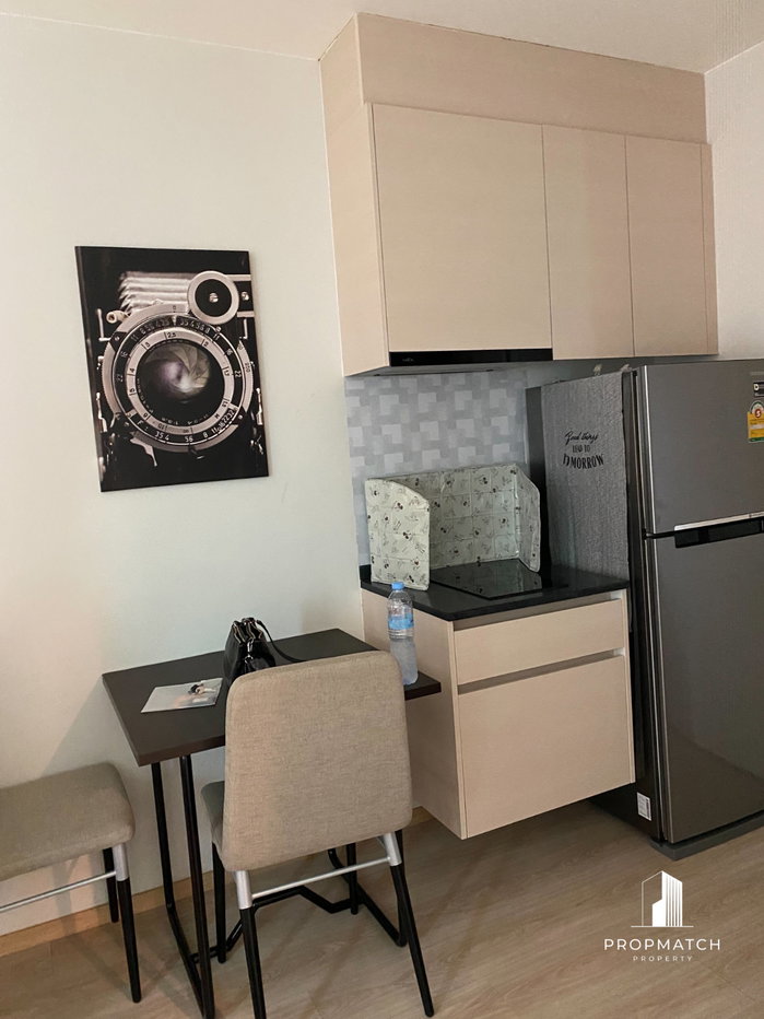 รูป PM030543 ✨Flash Deal ✨ Noble Revolve Ratchada 2 (1Bed 1Bath 26 SQM.) พร้อมอยู่ ! เพียง 15,500 บาทต่อเดือน Tel.0981315848 @propmatch - รูปที่ 3/8