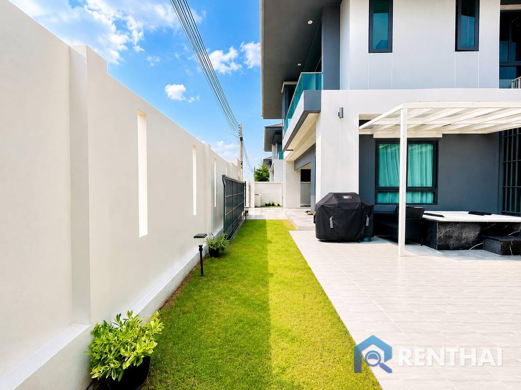 รูป บ้านหรูในพัททาวิลล์ พัทยา พร้อมเฟอร์นิเจอร์ครบครัน - รูปที่ 5/25