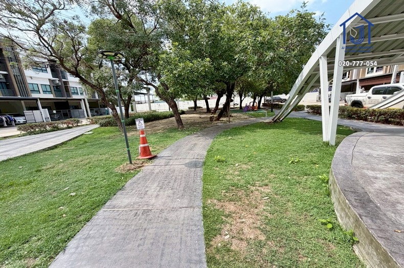 รูป ขายโฮมออฟฟิศ 3 ชั้น Patio วิภาวดี-สรงประภา ถนนประชาอุทิศ ใกล้รถไฟฟ้าสายสีแดง - รูปที่ 19/19