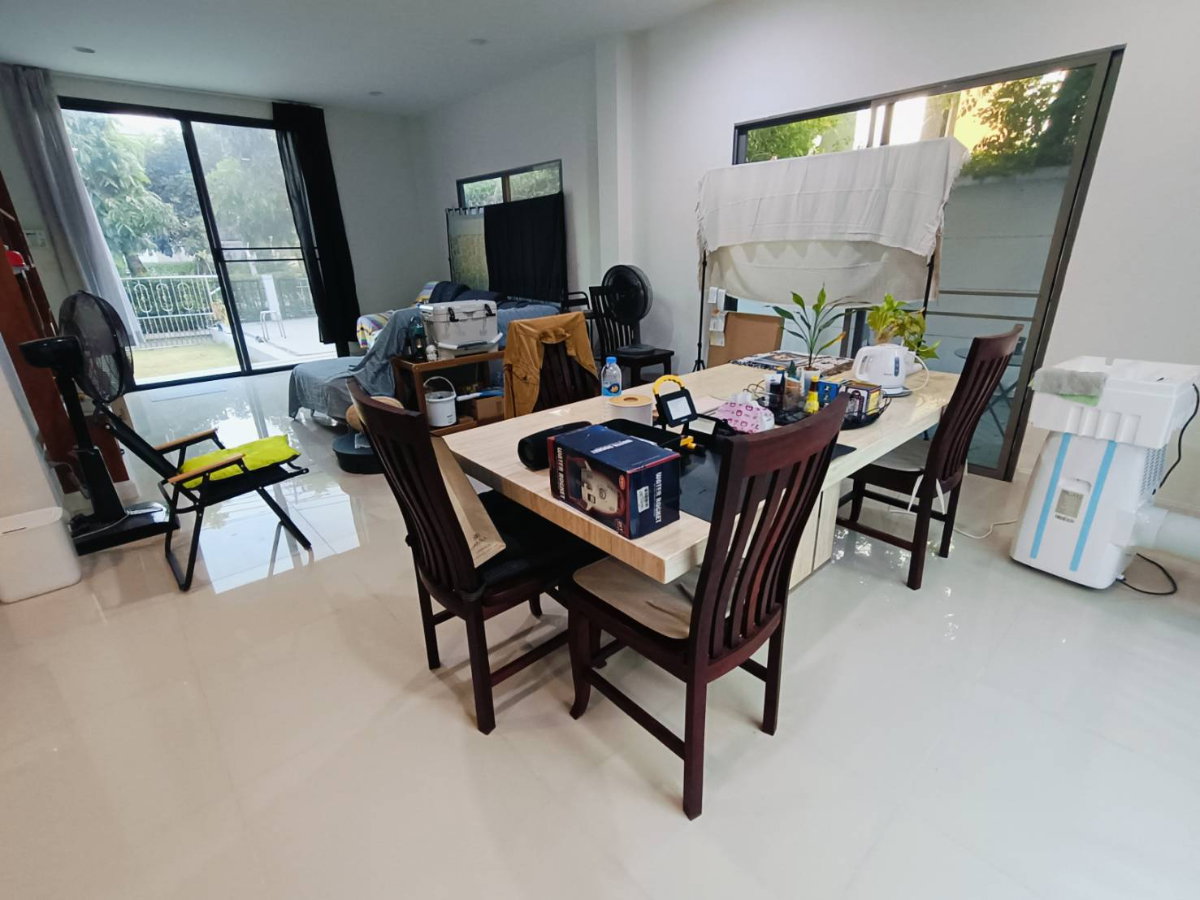 รูป ให้เช่า Perfect Place 3 รามคำแหง สุวรรณภูมิ บ้านเดี่ยวหลังมุม ใกล้ RIS พื้นที่ใหญ่ ราคาเล็ก - รูปที่ 6/8