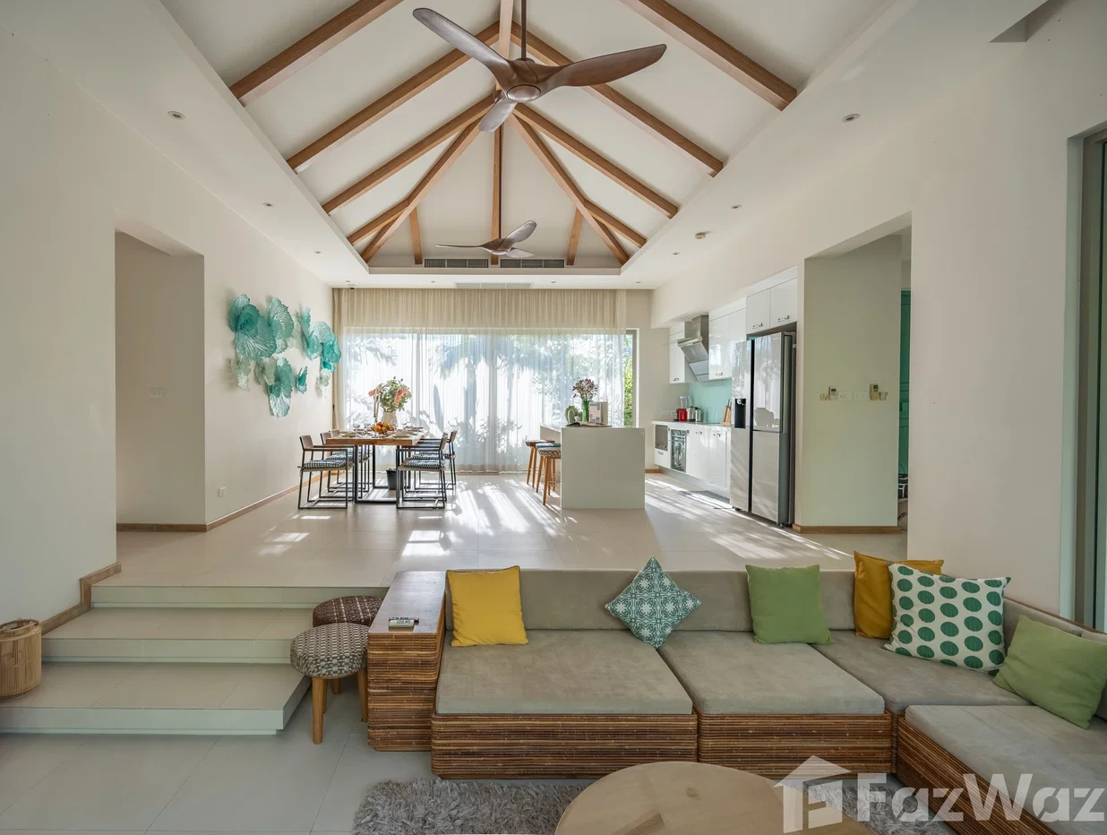 รูป วิลล่าให้เช่า 3 ห้องนอน ในโครงการ ตรีชฎา วิลล่า 5352837 - รูปที่ 7/16