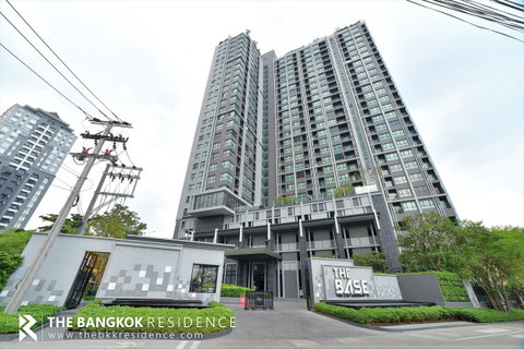 🏙️ ขายคอนโด The Base Park West Sukhumvit 77 เดินทางสะดวก ใกล้ Habito Mall