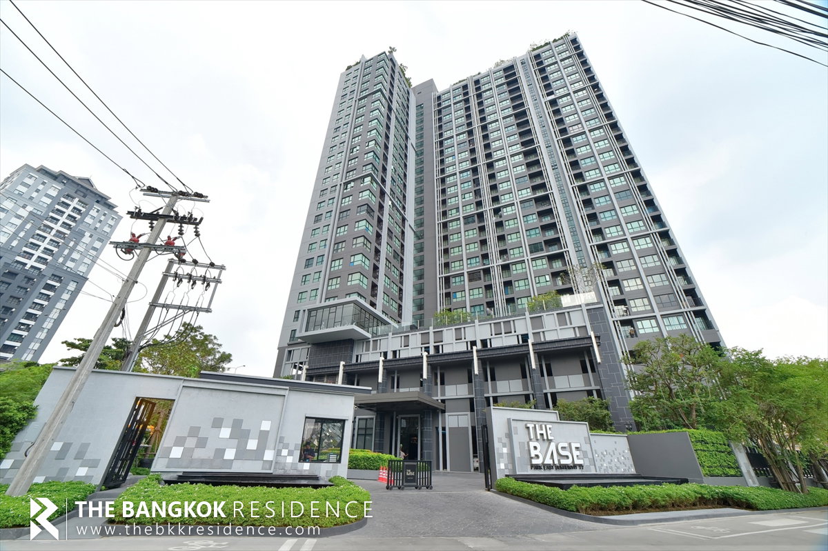 รูป 🏙️ ขายคอนโด The Base Park West Sukhumvit 77 เดินทางสะดวก ใกล้ Habito Mall - รูปที่ 1/5