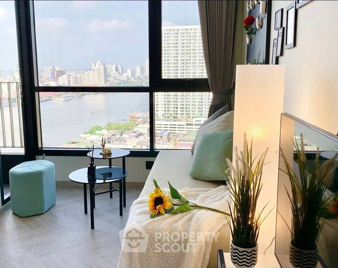 รูป คอนโด สตูดิโอ ที่ แชปเตอร์ เจริญกรุง ริเวอร์ไซต์ ใน บางคอแหลม (ID 2896924) - รูปที่ 1/8