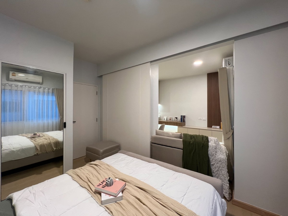 รูป 🔥 รีโนเวทใหม่ทั้งห้อง! เพียง 1.69 ล้าน ได้ 1 Bedroom ขนาดใหญ่ 35.47 ตร.ม. @ A Space Sukhumvit 77 🔥 - รูปที่ 18/26