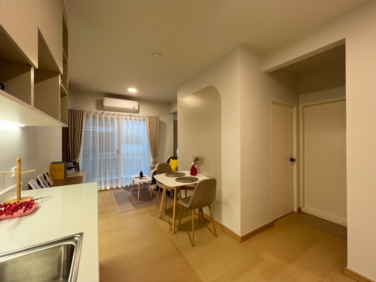 รูป 🔥 รีโนเวทใหม่ทั้งห้อง! เพียง 1.69 ล้าน ได้ 1 Bedroom ขนาดใหญ่ 35.47 ตร.ม. @ A Space Sukhumvit 77 🔥 - รูปที่ 12/26
