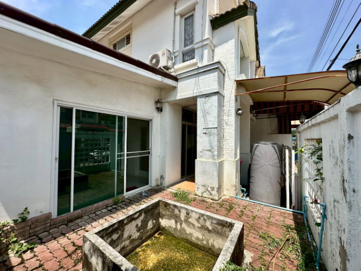 รูป ทาวน์เฮ้าส์ 2 ชั้น  บ้านวรางกูล รังสิตคลอง 3  (ขนาด 31 ตร.ว.) ต้นโครงการ ถ.รังสิต-นครนายก ปทุมธานี  - รูปที่ 21/26