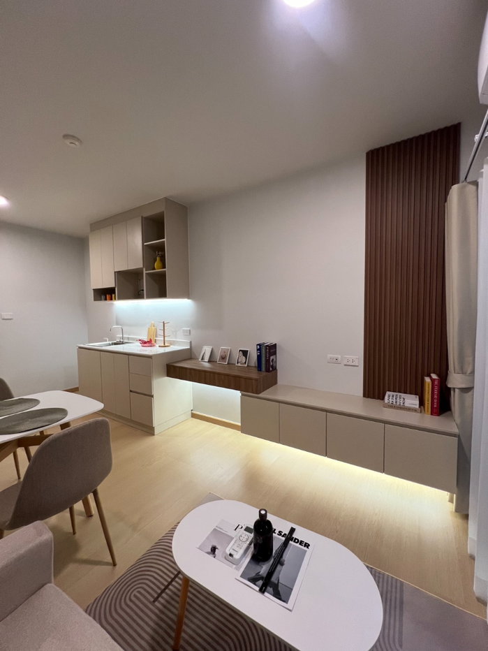 รูป 🔥 รีโนเวทใหม่ทั้งห้อง! เพียง 1.69 ล้าน ได้ 1 Bedroom ขนาดใหญ่ 35.47 ตร.ม. @ A Space Sukhumvit 77 🔥 - รูปที่ 26/26