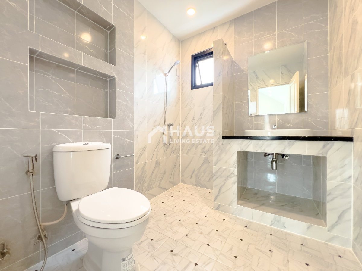 รูป 🔥 ขายบ้านเดี่ยว นันทวัน วงแหวน - รัตนาธิเบศร์ 🔥/ 4 ห้องนอน #HRP3060 - รูปที่ 25/35