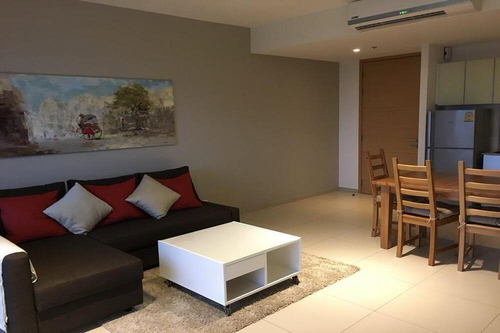 รูป 🔥 ขาย- เช่าด่วน !! 🔥The Lofts Ekkamai, 2 นอน, 2 น้ำ, ชั้นสูง 20++, วิวเมือง, ทำเลดี !! Code C20250200046 แต่งครบ, พร้อมเข้าอยู่, ราคาพิเศษ!!📣📣 - รูปที่ 2/11