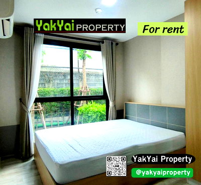 คอนโดให้เช่า : 𝗬𝗔𝗞𝗬𝗔𝗜 𝗙𝗢𝗥 𝗥𝗘𝗡𝗧  แมกซ์ซี่ คอนโด รัชโยธิน-พหล 34 MAXXI Condo Rachayothin-Phahol 34 ใกล้ BTS เสนานิคม พร้อมอยู่ ทำเลดี ใกล้รถไฟฟ้า 