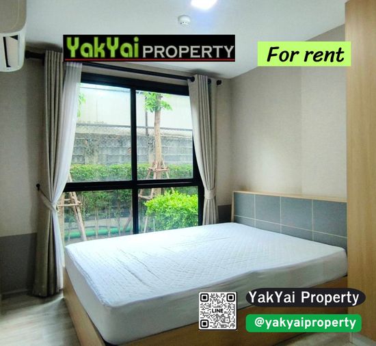 𝗬𝗔𝗞𝗬𝗔𝗜 𝗙𝗢𝗥 𝗥𝗘𝗡𝗧  แมกซ์ซี่ คอนโด รัชโยธิน-พหล 34 MAXXI Condo Rachayothin-Phahol 34 ใกล้ BTS เสนานิคม พร้อมอยู่ ทำเลดี ใกล้รถไฟฟ้า 