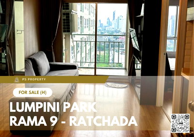 Condos for sale : Urgent Sale ✨ Lumpini Park Rama 9 - Ratchada ✨ Fully furnished and equipped with appliances. Near MRT Rama 9.