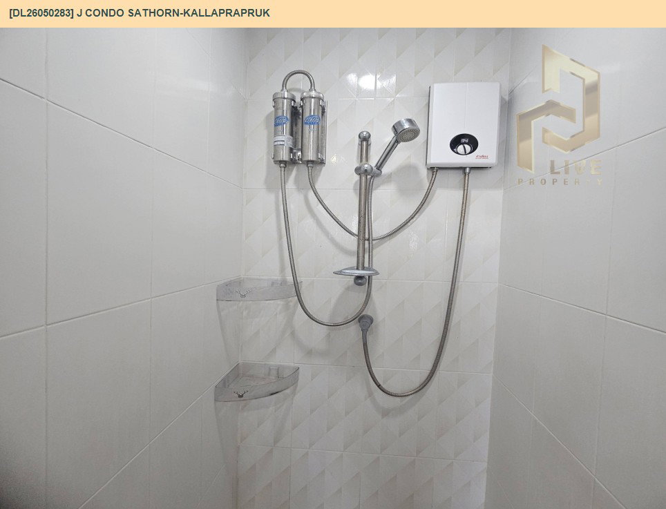 รูป DL26050283 ให้เช่าคอนโด เจ คอนโด สาทร-กัลปพฤกษ์ (J Condo Sathorn-Kanlapaphruek) ใกล้ BTS บางหว้า พร้อมเข้าอยู่ โทรด่วน 0614453194 LineID @162cjixi - รูปที่ 7/11