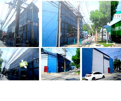 Land for sale วิทยาลัยการจัดการเพชรเกษม : Land with buildings, zoned red in the city plan, 