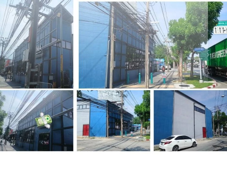 รูป ที่ดินพร้อมสิ่งปลูกสร้าง ผังเมืองสีแดง ดำเนินธุรกิจอยู่ - รูปที่ 3/10