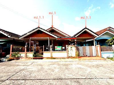 บ้านเดี่ยว เหมราชอีสเทิร์นซีบอร์ด : บ้านเดี่ยว 50 ตร.วา ปารียา ศรีราชา 3 ศรีราชา ชลบุรี 2M