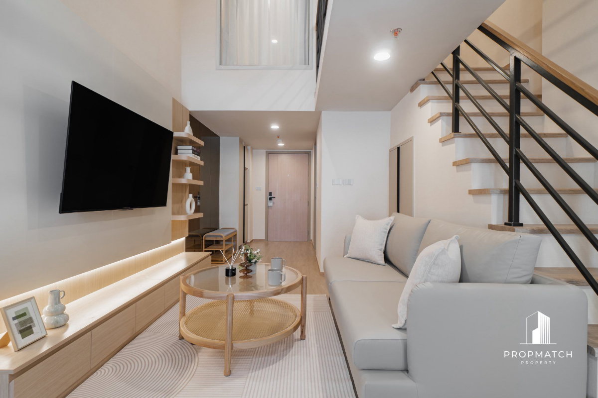 รูป PM037029 ✨Flash Deal ✨ CULTURE Chula (2Bed 1Bath 56 SQM.) พร้อมอยู่ ! เพียง 49,000 บาทต่อเดือน Tel.0981315848 @propmatch - รูปที่ 1/8