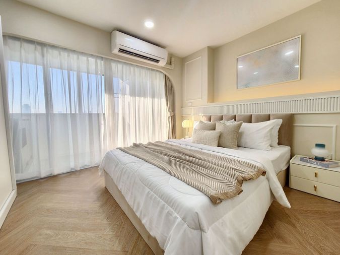 R189 🍁 ขายด่วน Srivara Mansion 1 ใกล้ MRT ศูนย์วัฒนธรรมฯ เพียง 2,590,000 บาท