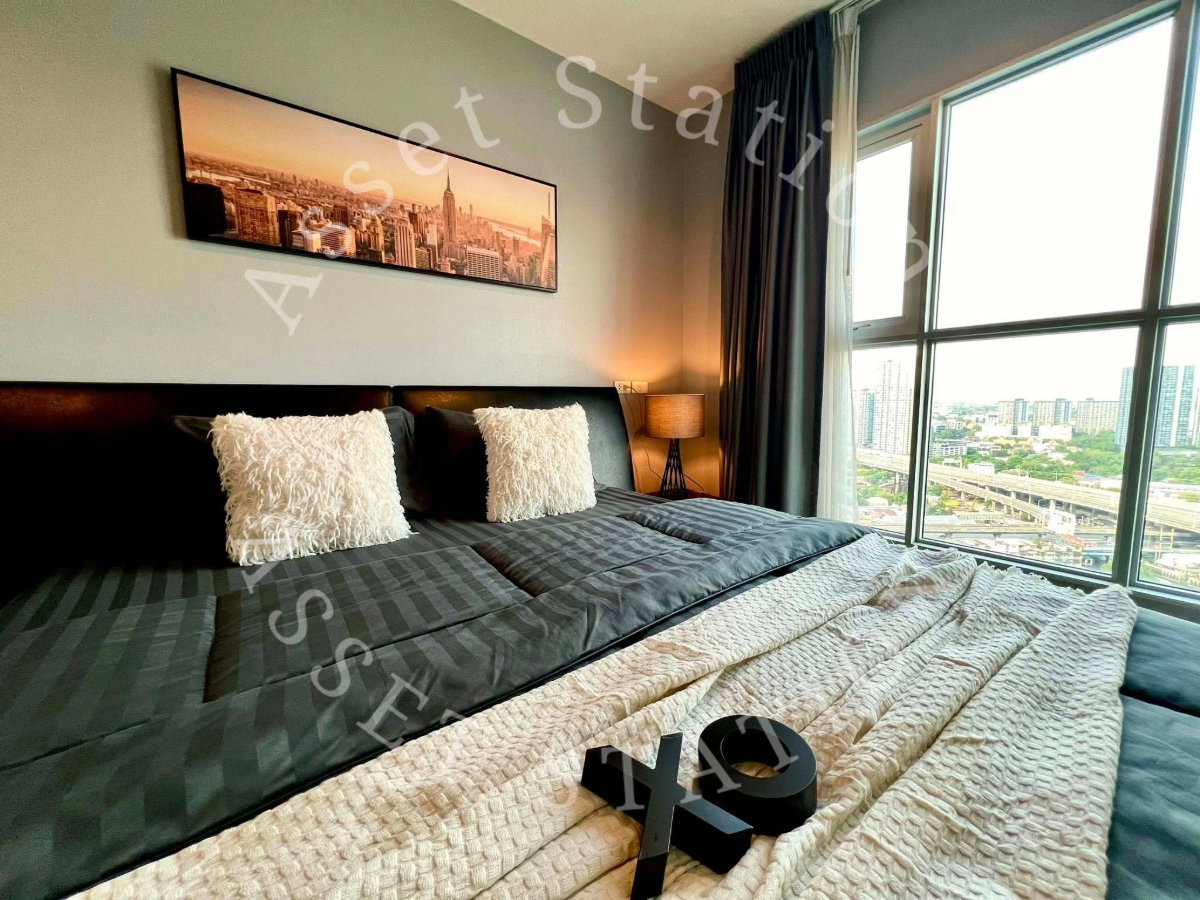 รูป 🔥 ปล่อยเช่า Aspire Sukhumvit 48 ใกล้ BTS พระโขนง ✨ เฟอร์ครบ พร้อมอยู่ - รูปที่ 2/16