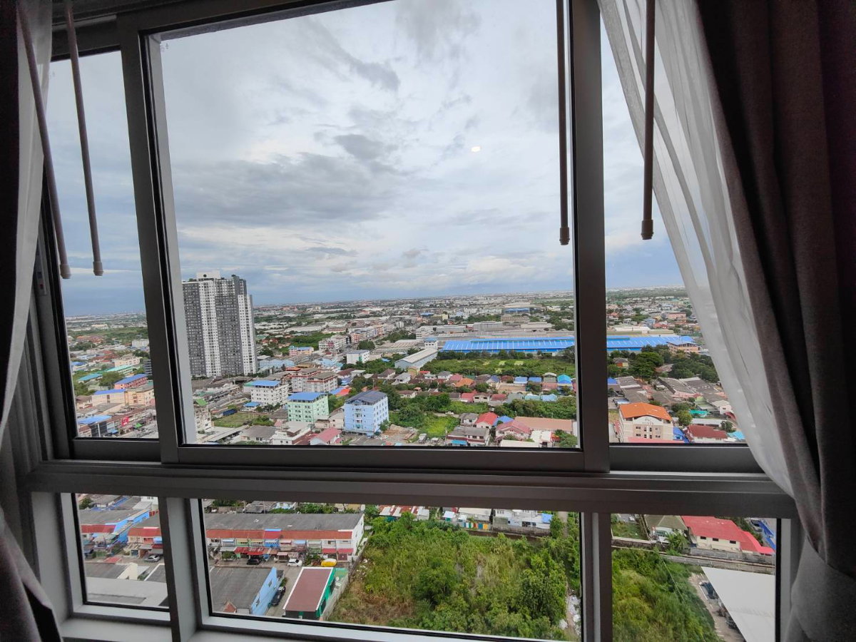 รูป ปล่อยเช่าคอนโด The President Sukhumvit Samutprakarn ชั้น 23 2 ห้องนอน 1 ห้องน้ำ 52.33 ตรม. - รูปที่ 24/24