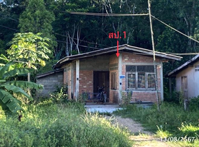 รูป บ้านเดี่ยว 121.9 ตร.วา ปากพะยูน พัทลุง 1.5M - รูปที่ 2/14