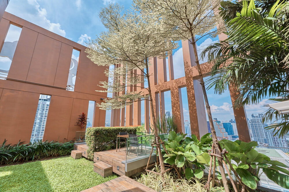 รูป 🔥 ขาย- เช่าด่วน !! 🔥The Lofts Ekkamai, 2 นอน, 2 น้ำ, ชั้นสูง 20++, วิวเมือง, ทำเลดี !! Code C20250200046 แต่งครบ, พร้อมเข้าอยู่, ราคาพิเศษ!!📣📣 - รูปที่ 8/11