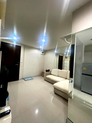 ขายคอนโด : ขาย Diamond City Plus Ratchada 12 ห้องน่าอยู่ ราคาดีมาก ตกแต่งครบ DS3012 | Line @Dstay