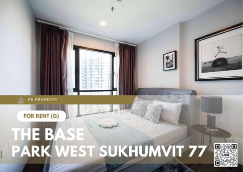 For Rent 🔥 The Base Park West Sukhumvit 77 🔥 Fully furnished and equipped with appliances. Near BTS On Nut.